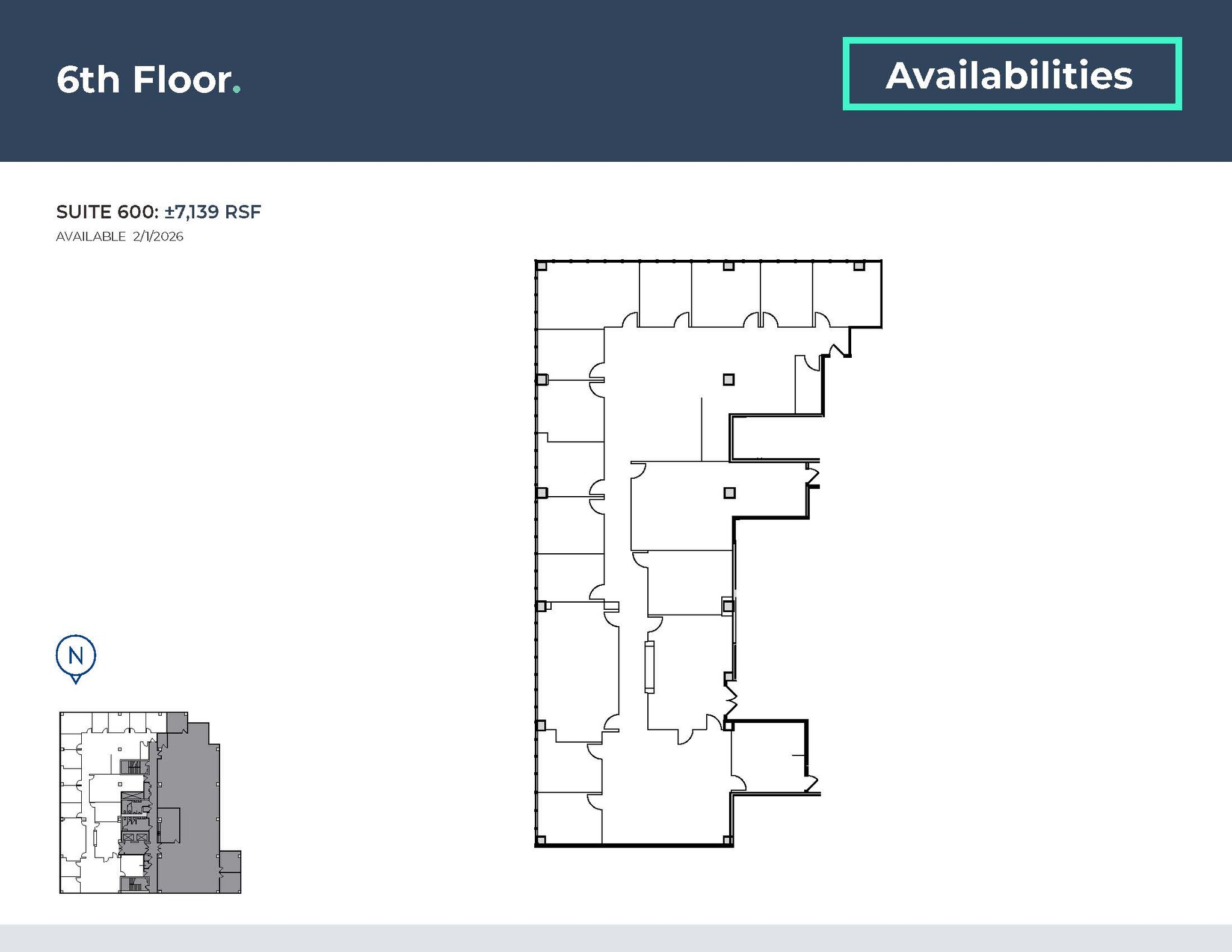 4640 Lankershim Blvd, North Hollywood, CA à louer Plan d’étage– Image 1 sur 1