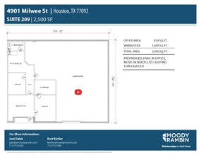 4901 Milwee St, Houston, TX à louer Photo intérieure– Image 1 sur 7