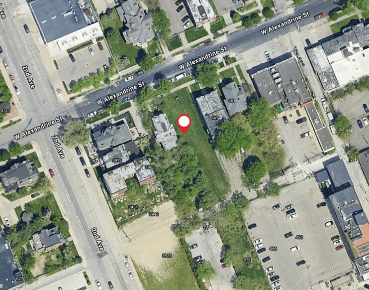 477 W Alexandrine St, Detroit, MI à vendre Photo principale– Image 1 sur 2