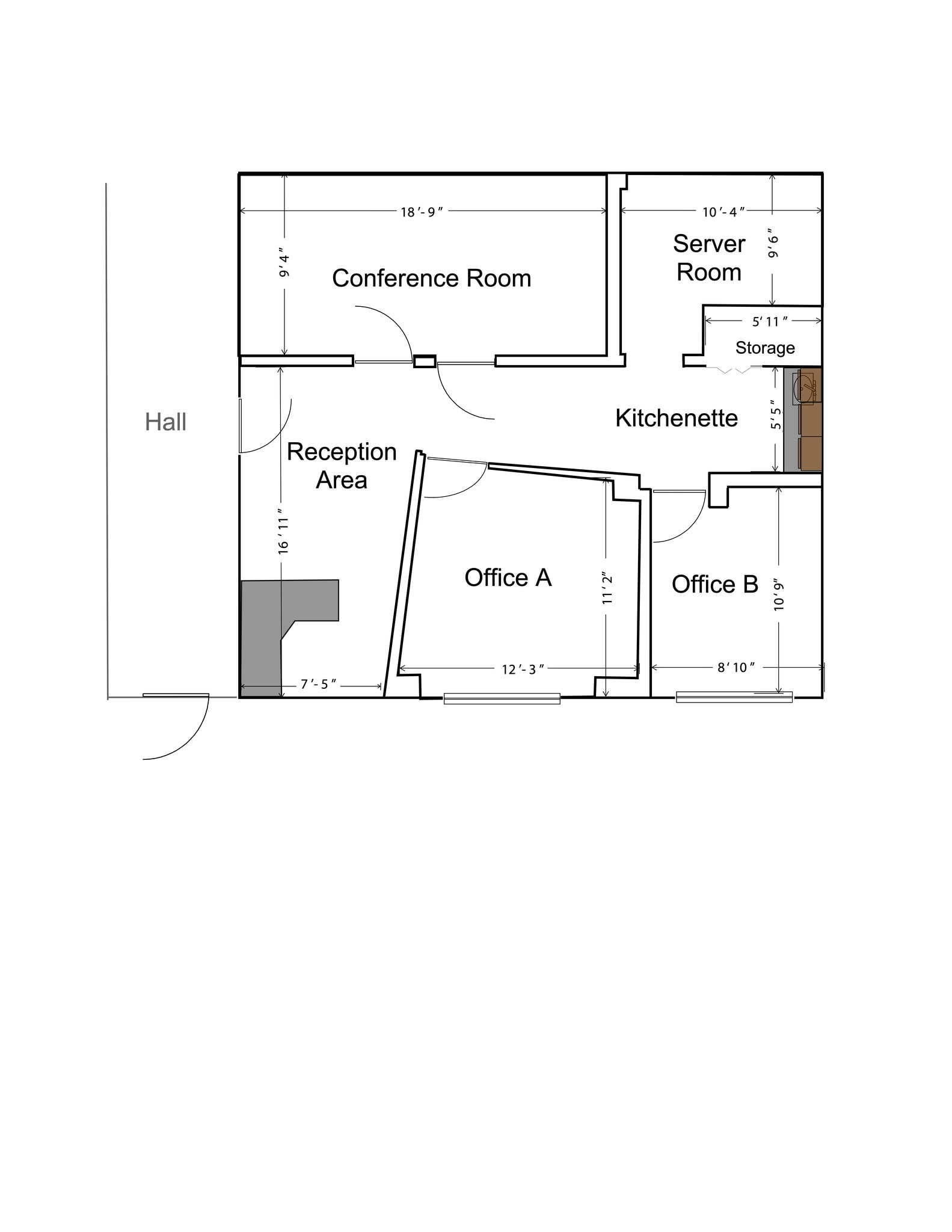 45 County Road 804, Fraser, CO à louer Plan de site– Image 1 sur 1