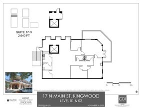 8 N Main St, Kingwood, TX à louer Plan de site– Image 1 sur 25