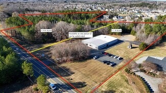 Plus de détails pour 9280 Davidson Hwy, Concord, NC - Industriel/Logistique à vendre