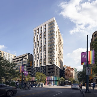 Plus de détails pour 981 Davie St, Vancouver, BC - Local commercial à louer
