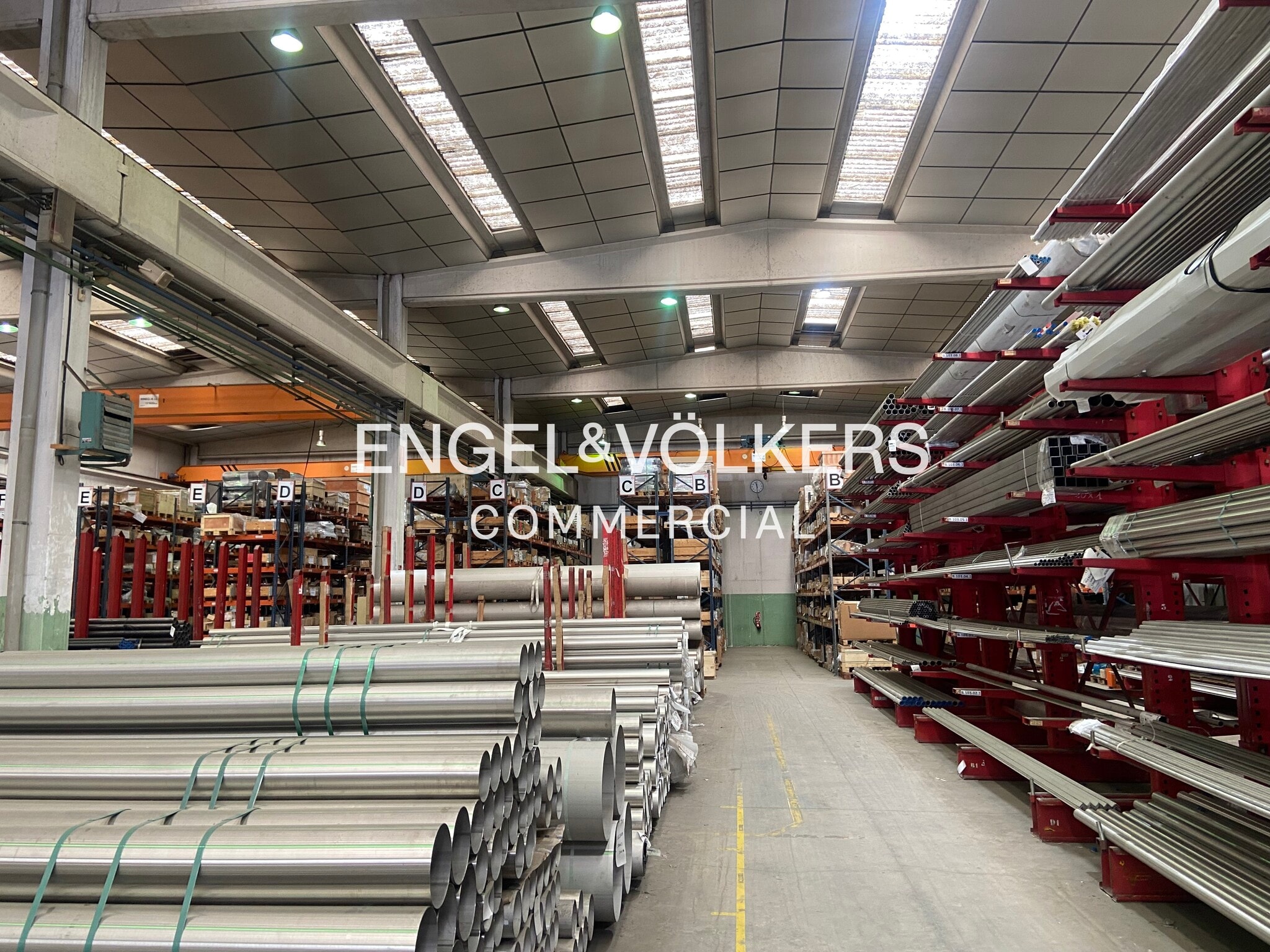 Industriel/Logistique dans Barcelone, Barcelona à louer Photo intérieure– Image 1 sur 9