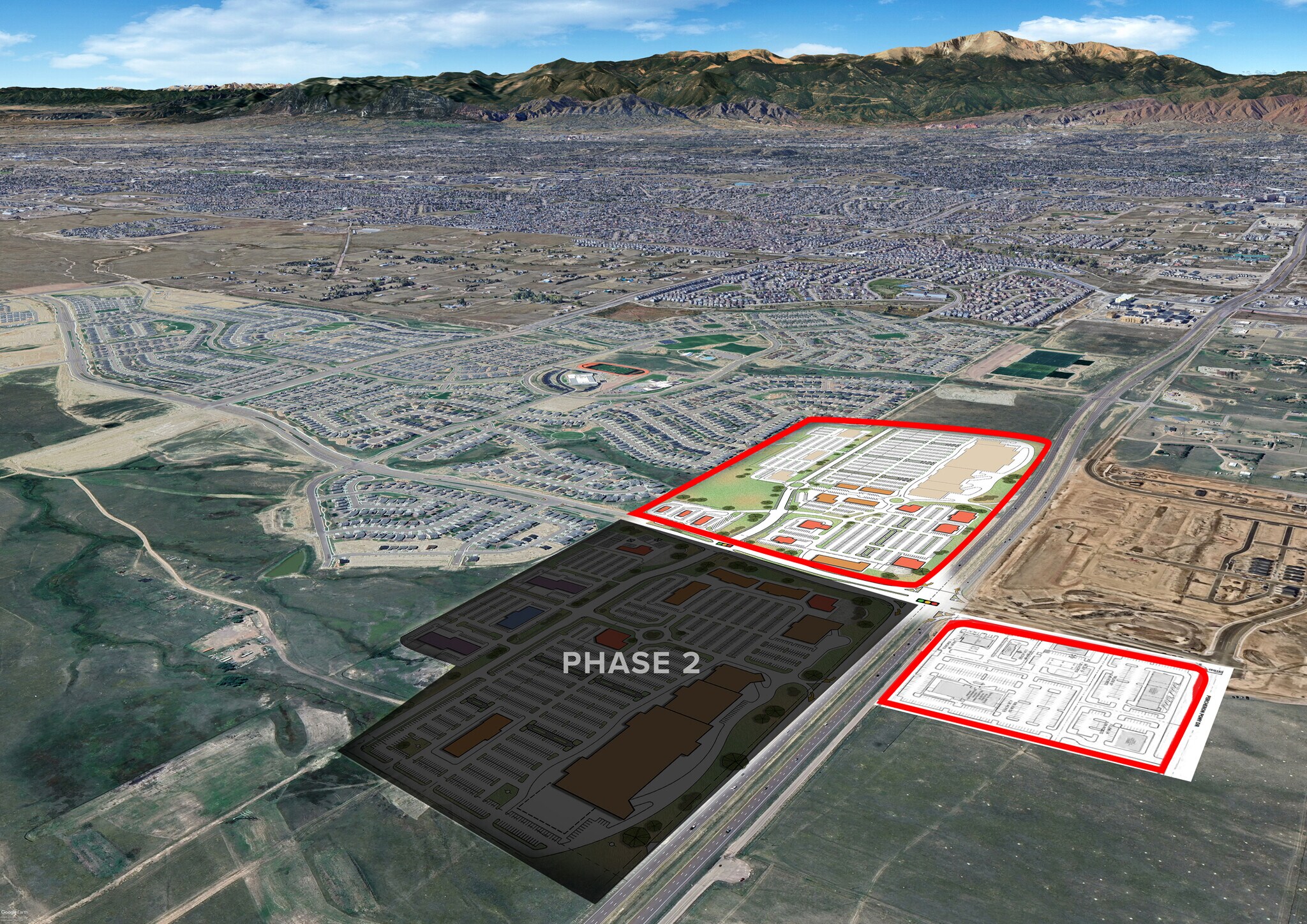 SWC Banning Lewis Pky, Colorado Springs, CO à louer Photo principale– Image 1 sur 6