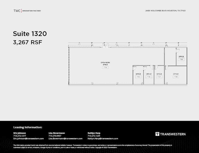 2450 Holcombe Rd, Houston, TX à louer Photo intérieure– Image 1 sur 2
