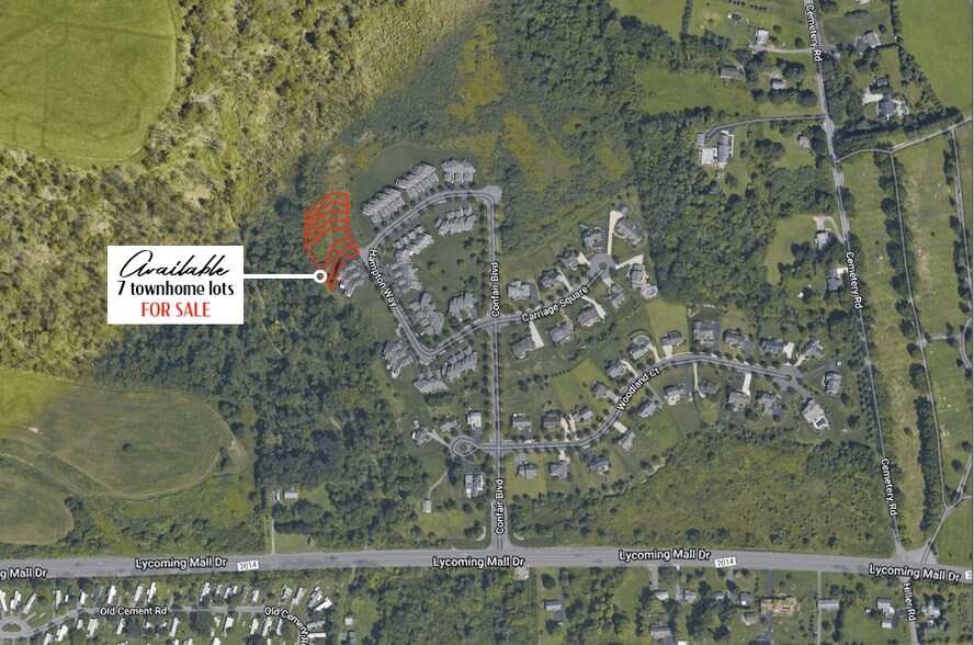 153 Hampton Way, Montoursville, PA à vendre - Photo principale – Image 1 sur 1