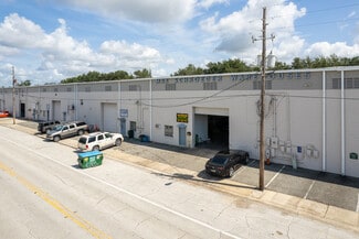Plus de détails pour 1106-1128 Solana Ave, Winter Park, FL - Industriel/Logistique à louer