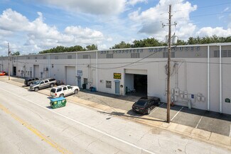 Plus de détails pour 1106-1128 Solana Ave, Winter Park, FL - Industriel/Logistique à louer