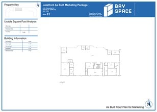 6101 Chancellor Dr, Orlando, FL à louer Plan de site– Image 1 sur 1