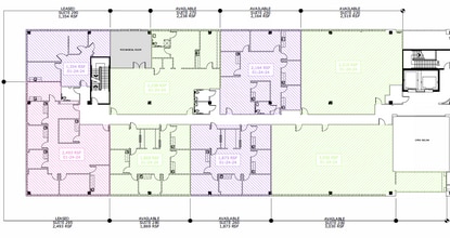 1110 Cottonwood Ln, Irving, TX à louer Plan d’étage– Image 2 sur 2