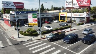 Plus de détails pour 22800-22814 Victory Blvd, Woodland Hills, CA - Local commercial à louer