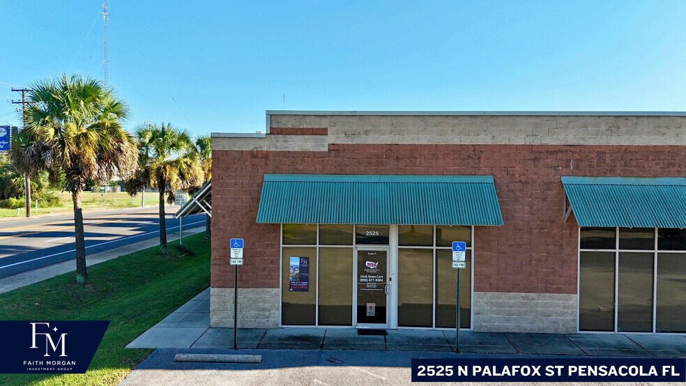 2525 N Palafox St, Pensacola, FL à louer - Photo de l’immeuble – Image 2 sur 23