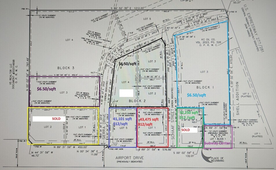 2400 Airport Dr, Wichita Falls, TX à vendre - Photo principale – Image 1 sur 1