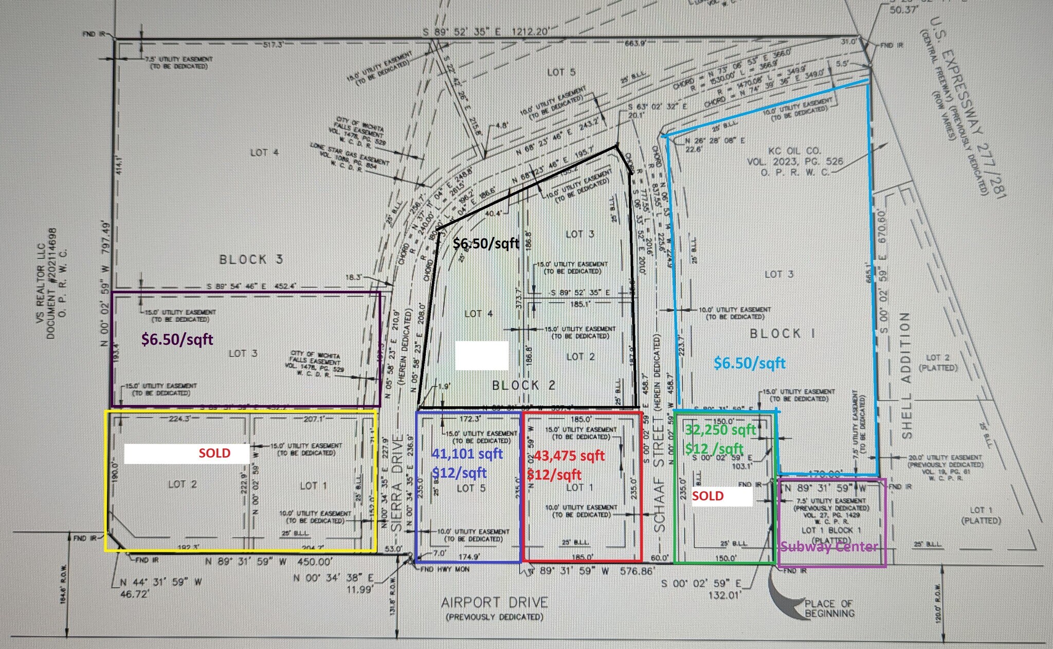 2400 Airport Dr, Wichita Falls, TX à vendre Photo principale– Image 1 sur 2