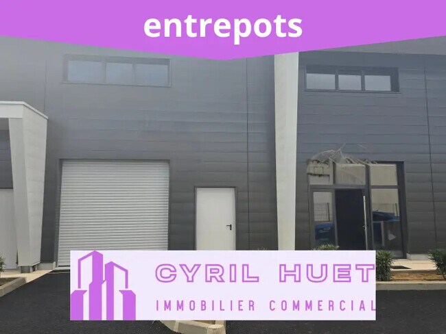 Plus de détails pour Industriel/Logistique à vendre
