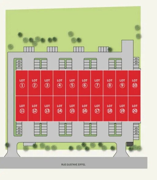 Local d’activités dans Bondoufle à louer - Photo de l’immeuble – Image 3 sur 4