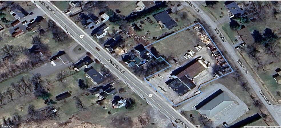 6679 Fourth Rd line, Ottawa, ON à louer - Aérien – Image 3 sur 3