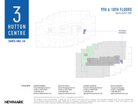 3 Hutton Centre Dr, Santa Ana, CA à louer Plan d’étage– Image 2 sur 2
