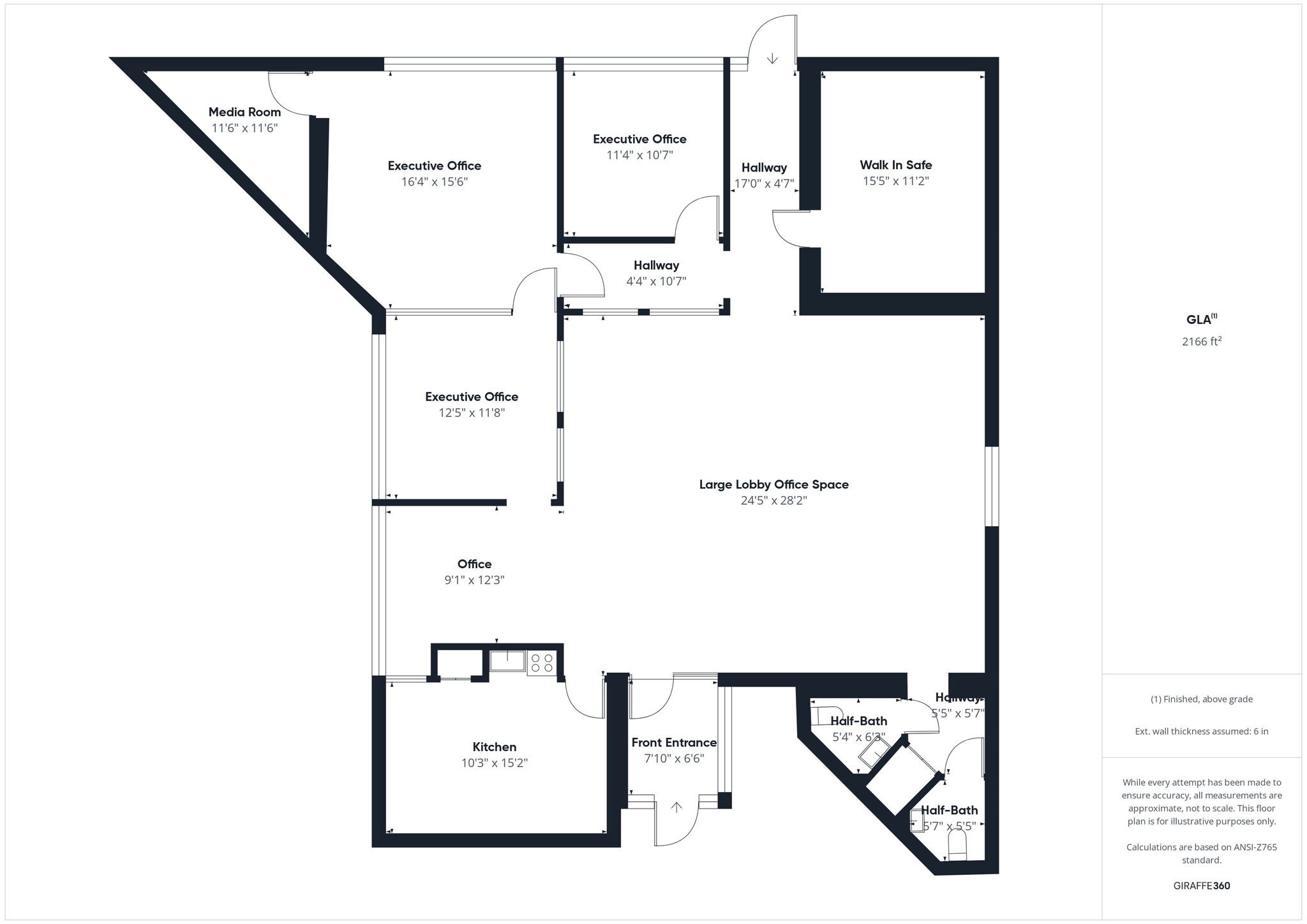 595 VFW Memorial Dr, Saint Robert, MO à louer Plan d’étage– Image 1 sur 1