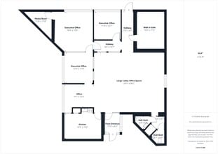 595 VFW Memorial Dr, Saint Robert, MO à louer Plan d’étage– Image 1 sur 1