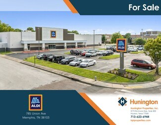 Plus de détails pour 785 Union Ave, Memphis, TN - Local commercial à vendre