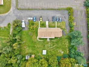 1259 Wolcott Rd, Wolcott, CT - Vue aérienne vue de carte - Image1