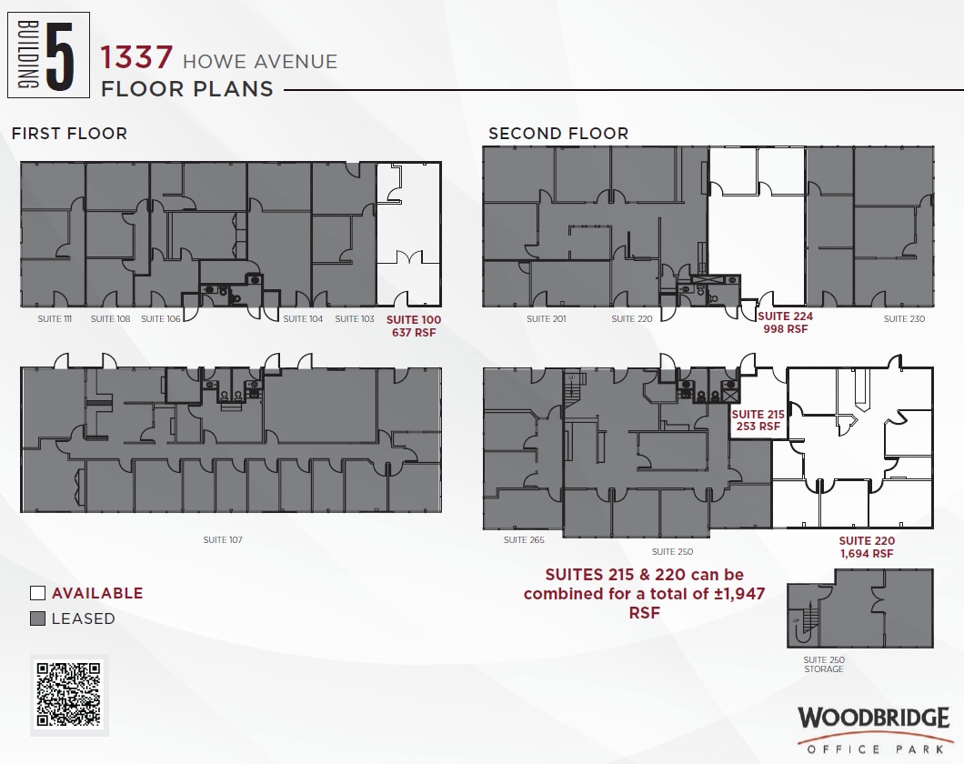 1321 Howe Ave, Sacramento, CA à louer Plan d’étage– Image 1 sur 1