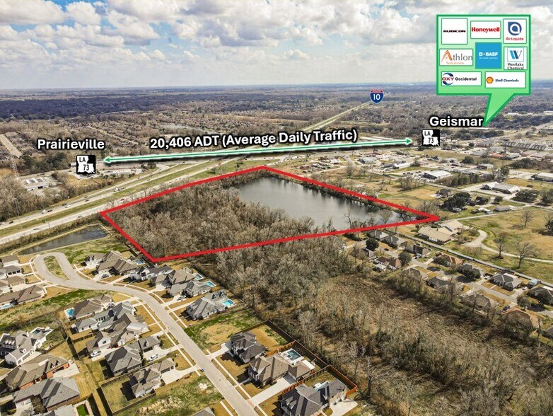 I-10, Prairieville, LA à vendre - Photo de l’immeuble – Image 2 sur 20