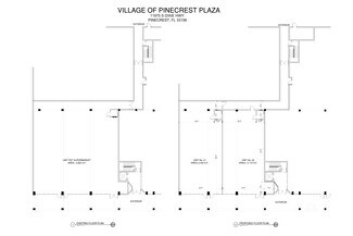 Plus de détails pour 11915-11975 S Dixie Hwy, Pinecrest, FL - Local commercial à louer
