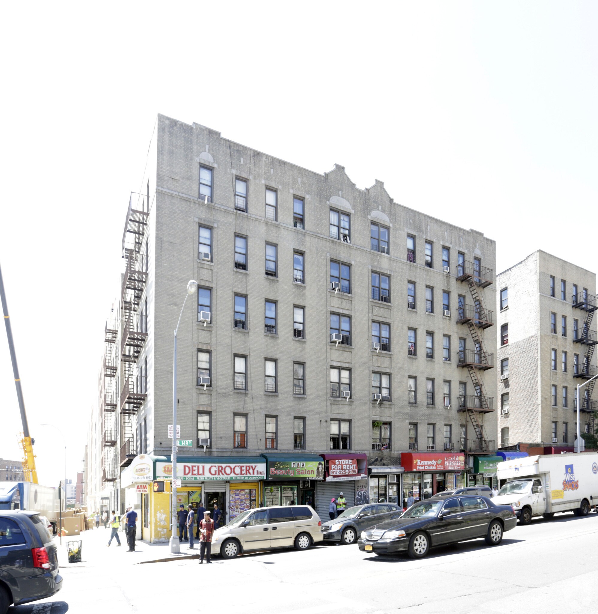 541 Union Ave, Bronx, NY à louer Photo principale– Image 1 sur 7
