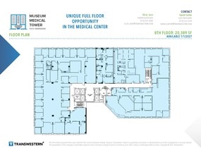 1213 Hermann Dr, Houston, TX à louer Plan d’étage– Image 1 sur 1
