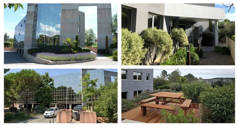 Bureau dans SOPHIA ANTIPOLIS à louer - Photo de l’immeuble – Image 2 sur 7