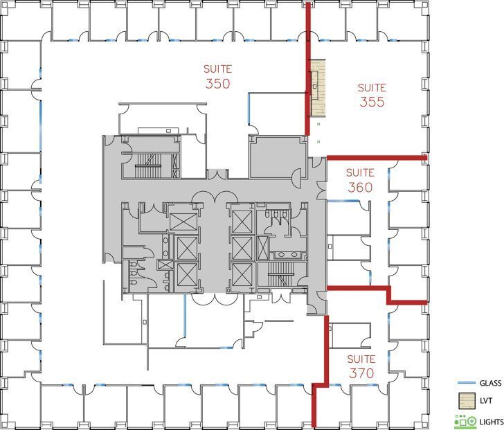 4685 MacArthur Ct, Newport Beach, CA à louer Plan d’étage– Image 1 sur 1
