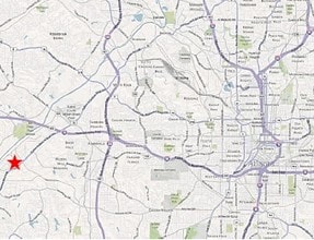 5110 Fulton Industrial Blvd SW, Atlanta, GA - VUE AÉRIENNE  vue de carte - Image1
