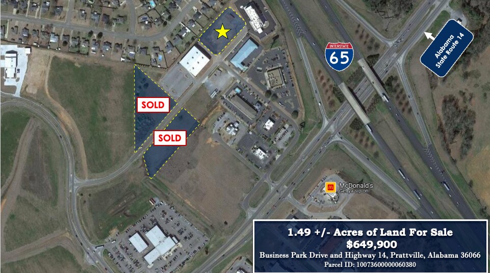 801 Boardroom Drive, Prattville, AL à vendre Photo principale– Image 1 sur 2