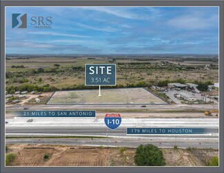 Plus de détails pour 14159 Interstate 10 E, Schertz, TX - Terrain à vendre