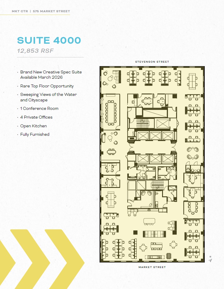 575 Market St, San Francisco, CA à louer Photo intérieure– Image 1 sur 1