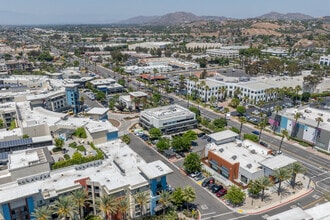 490 N Main St, Corona, CA - VUE AÉRIENNE  vue de carte