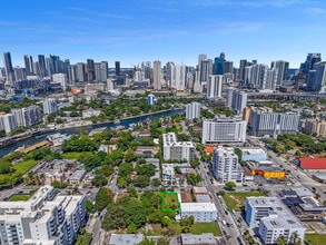 120 NW 7th Ave, Miami, FL - VUE AÉRIENNE  vue de carte - Image1
