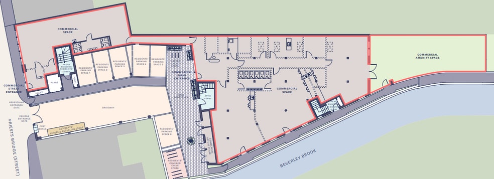 26-28 Priests Bridge, Londres à vendre - Plan d’étage – Image 3 sur 5
