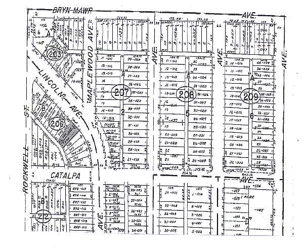 5520 N Lincoln Ave, Chicago, IL à louer - Plan cadastral – Image 3 sur 7