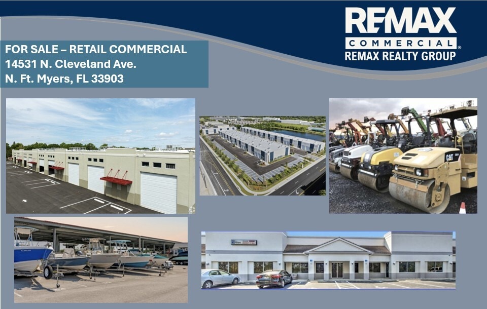 14531 N Cleveland Ave, North Fort Myers, FL à vendre Photo principale– Image 1 sur 4