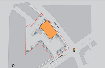 2590 Noble Rd, Cleveland Heights, OH à louer Plan de site– Image 2 sur 2