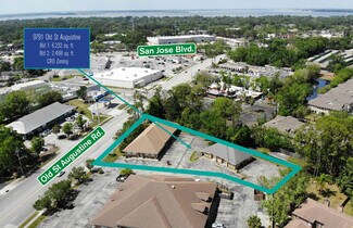 Plus de détails pour 9791 Old Saint Augustine Rd, Jacksonville, FL - Bureau à vendre