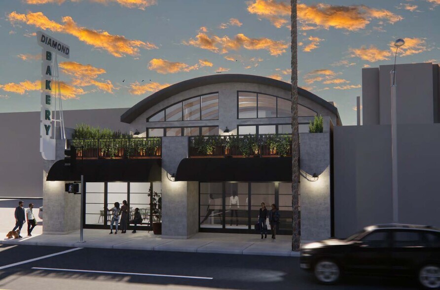335 N Fairfax Ave, Los Angeles, CA à louer - Photo de l’immeuble – Image 2 sur 4