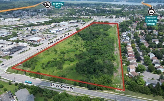1122 John Counter Blvd, Kingston, ON à louer - Aérien – Image 2 sur 2