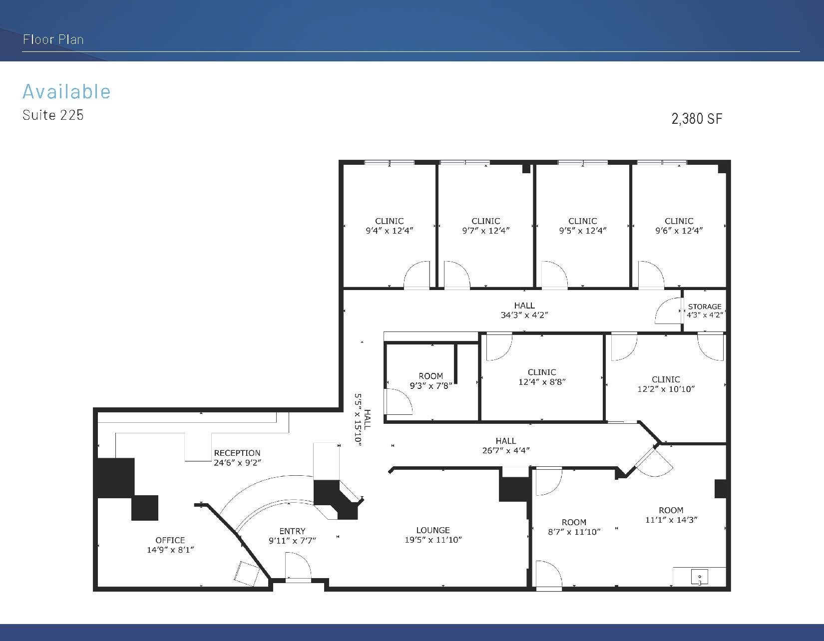4805 Park Rd, Charlotte, NC à louer Plan d’étage– Image 1 sur 1