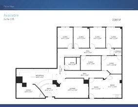 4805 Park Rd, Charlotte, NC à louer Plan d’étage– Image 1 sur 1