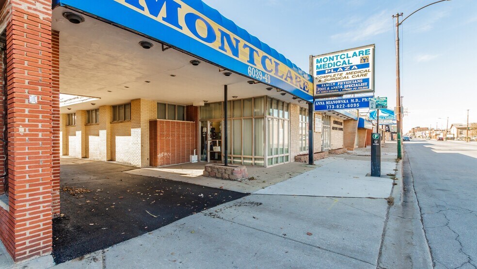 6039 W Belmont Ave, Chicago, IL à louer - Photo de l’immeuble – Image 2 sur 12